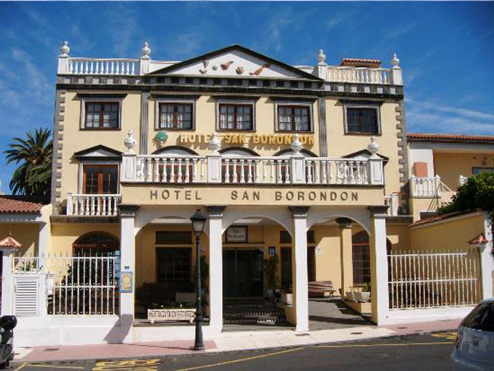 Hotel Rf San Borondon Puerto de la Cruz  Exteriér fotografie